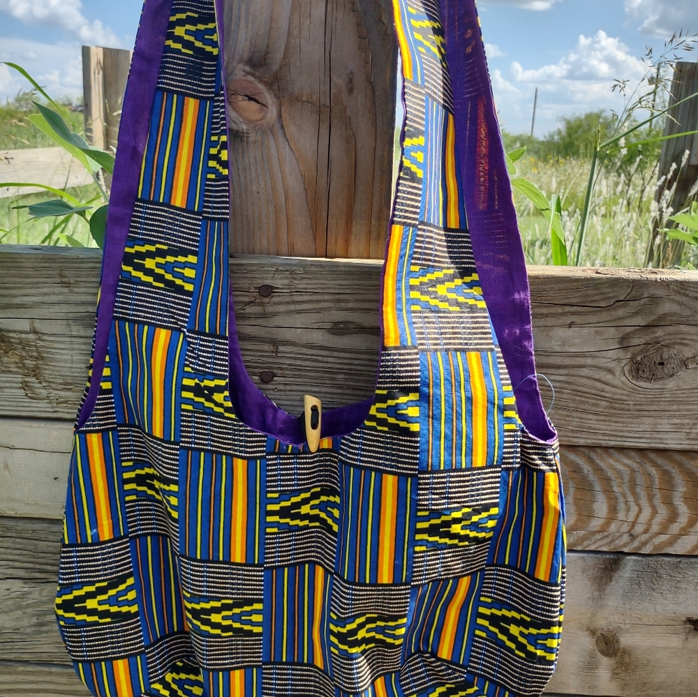 High vibes tote bag